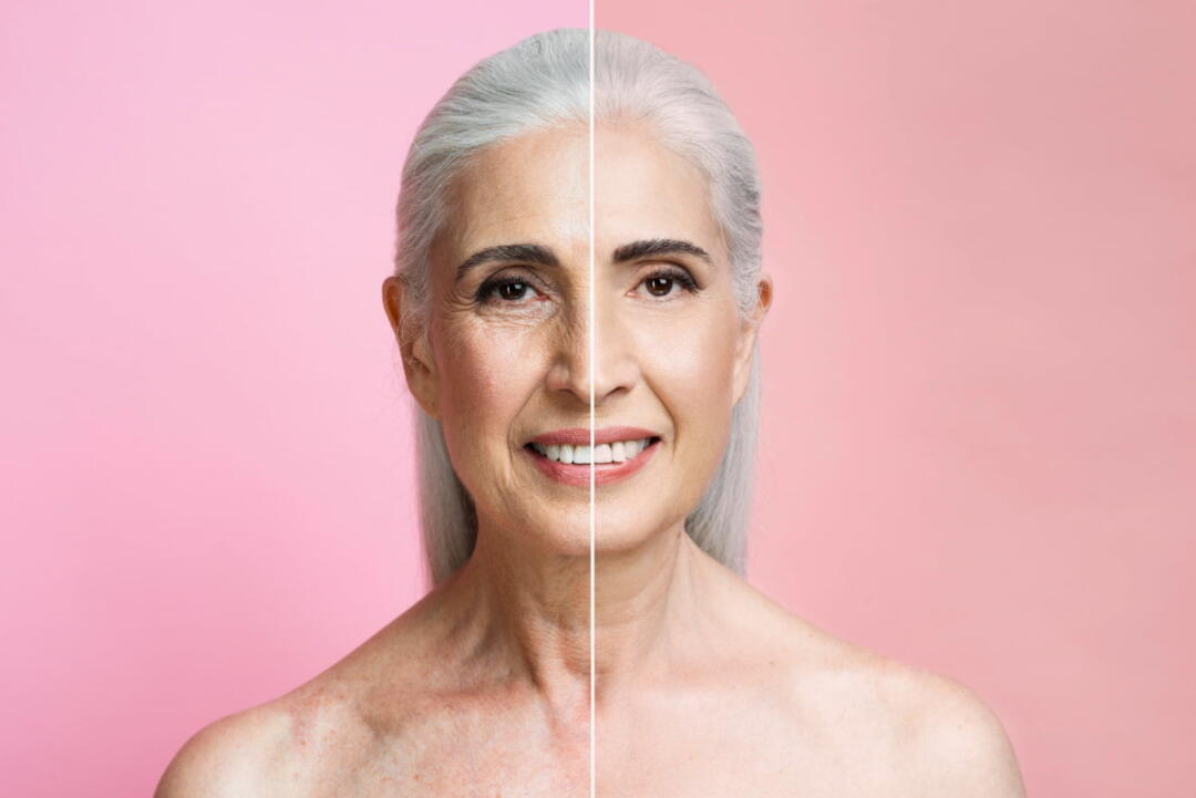 Veja 7 passos simples para rejuvenescer a pele após a menopausa.