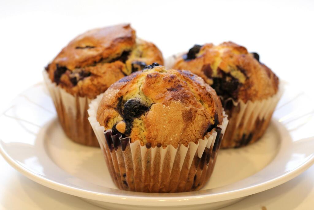 Muffins de Banana Low Carb Sem Gluten