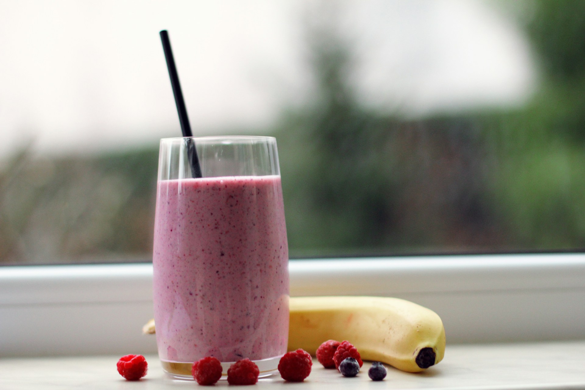 Smoothie Energizante Rico em Proteínas e Sem Gluten