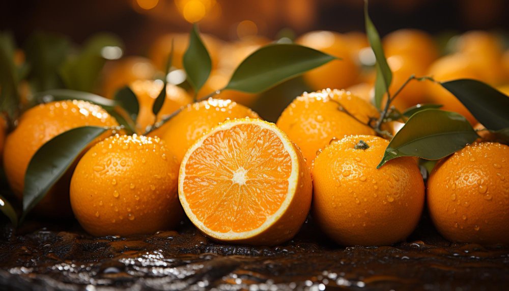 Riquíssima em vitamina C, a laranja é uma excelente aliada.