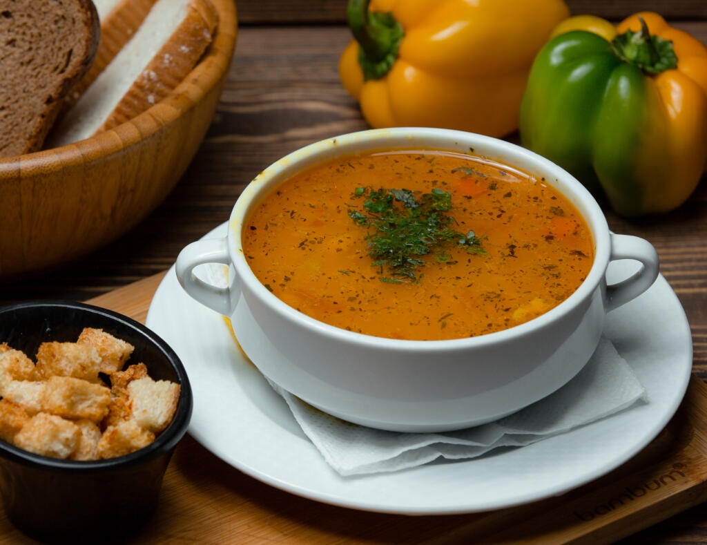 Sopa de Caldo de Osso - Receita Rica em Colágeno