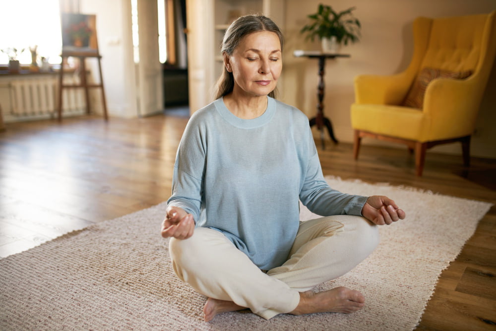 Meditação diária é uma das ações que auxiliam no despertar da espiritualidade.