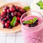 Smoothie de Coco e Framboesas: Receita Lowcarb que é Explosão de Sabor e Nutrição