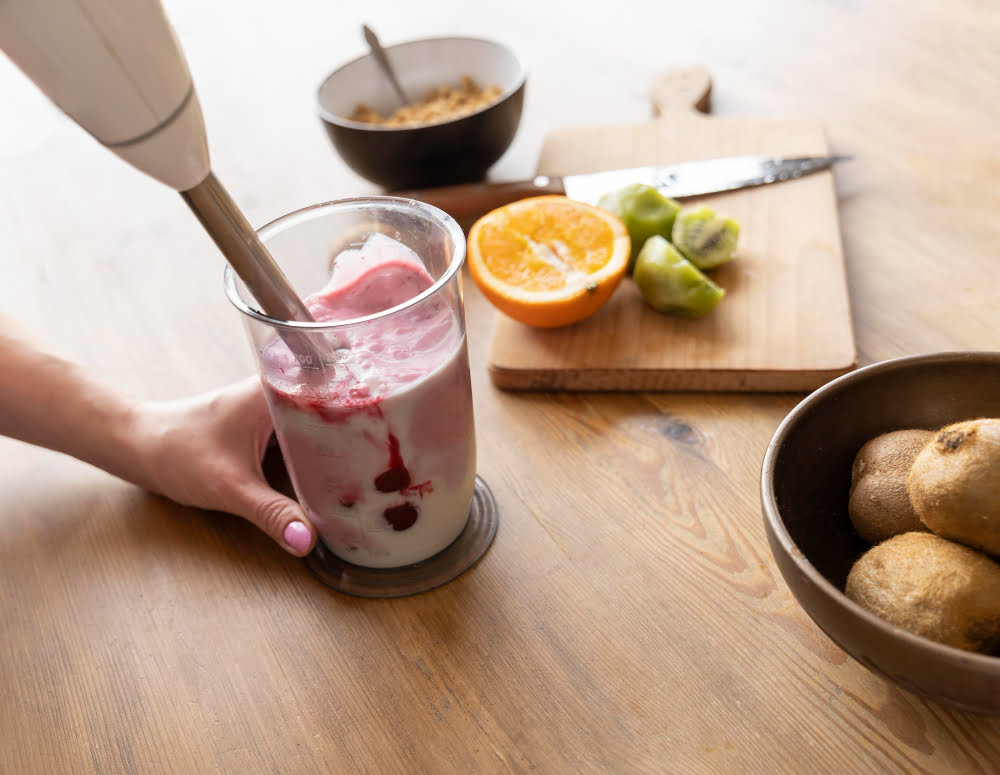 Smoothies são excelentes alternativas para dietas low carb.