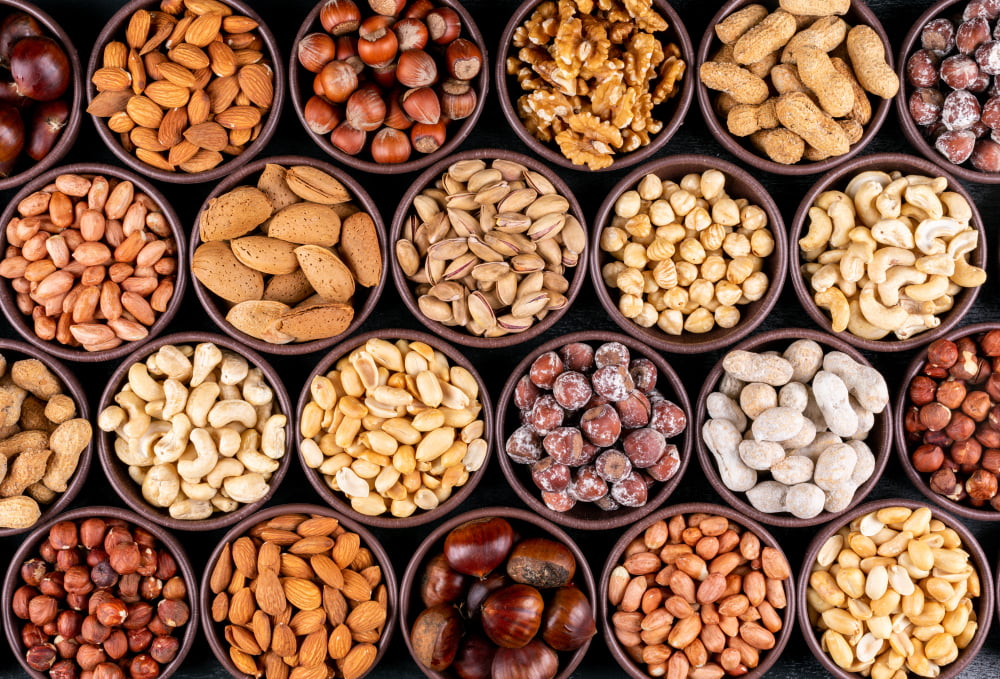 As oleaginosas estão entre na superlista de alimentos liberados nas dietas low carb.