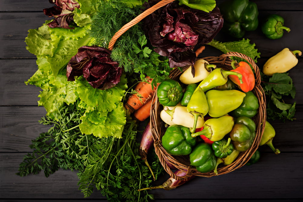 Vegetais sem amido são alimentos liberados na dieta Low Carb