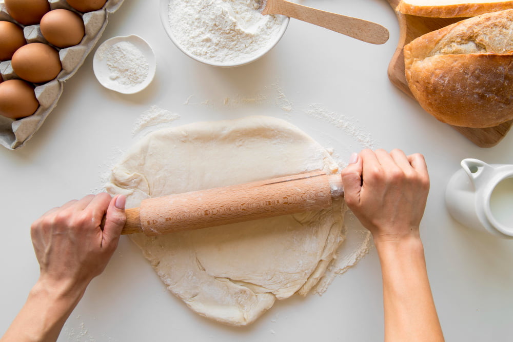 Utilize a o seu mix de farinha sem glúten para adaptar as suas receitas caseiras.