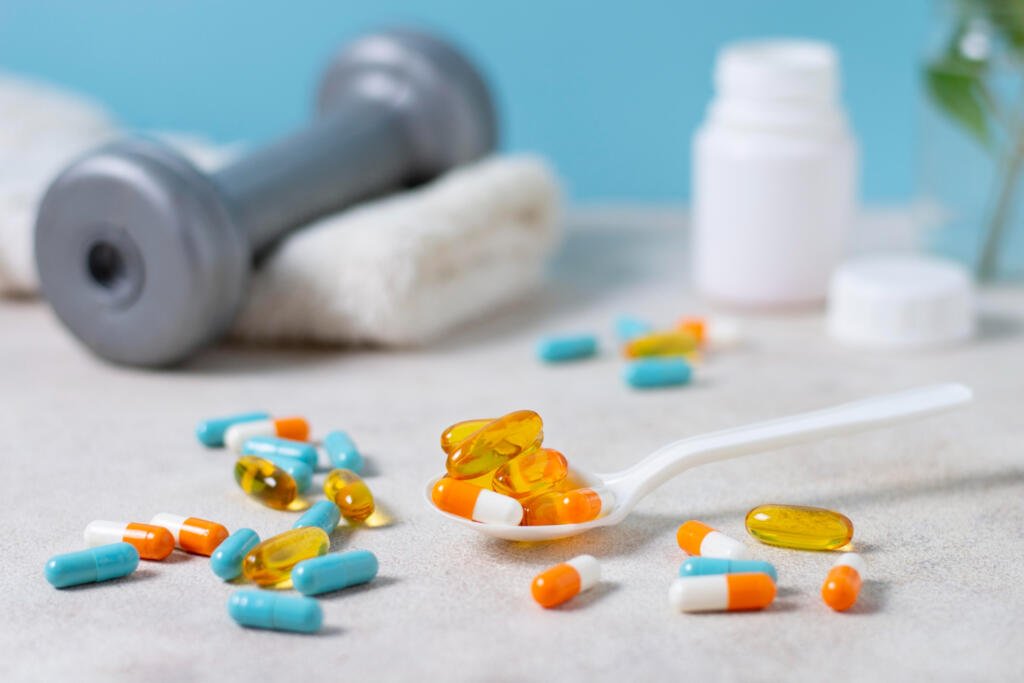 Os suplementos alimentares são importantes para ganhar massa muscular, após os 40 anos.