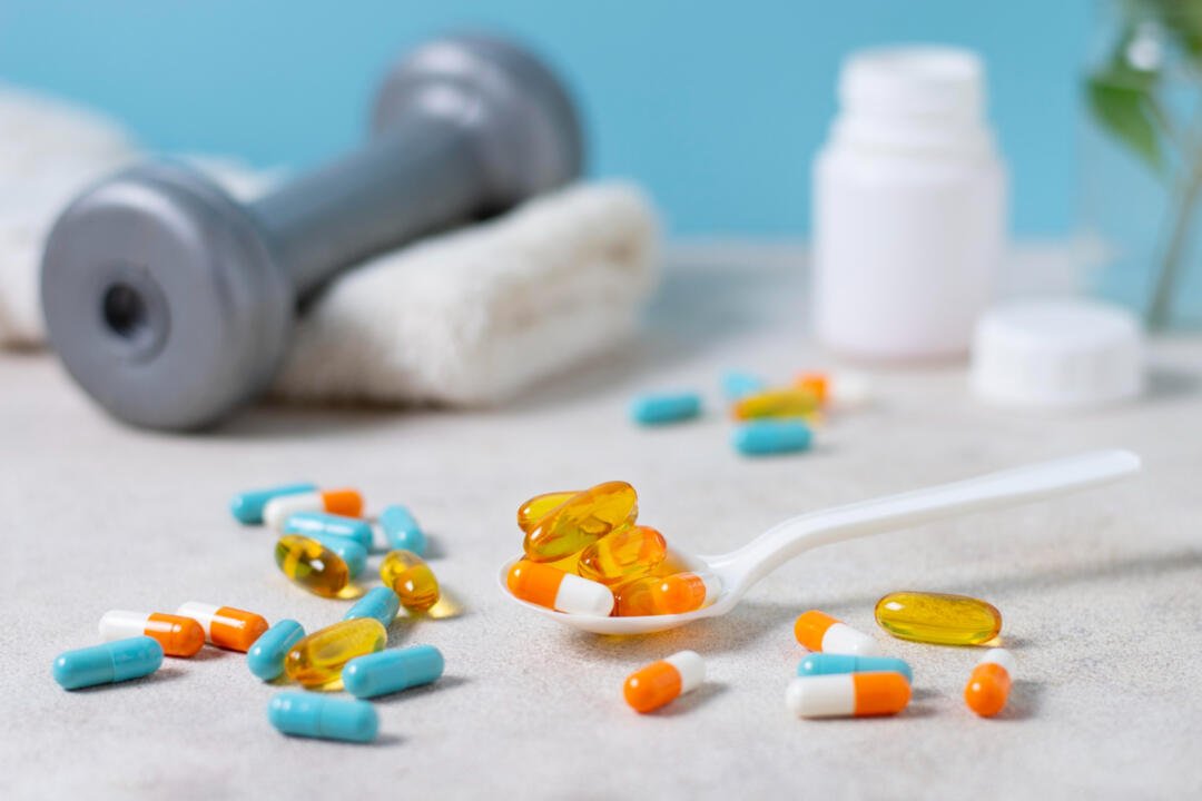 Os suplementos alimentares são importantes para ganhar massa muscular, após os 40 anos.