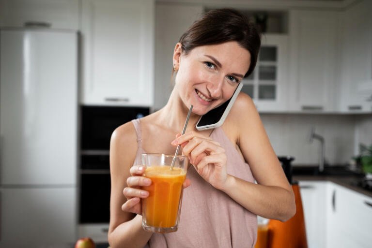 3 Sucos baratos e simples que emagrecem e aliviam os sintomas da menopausa