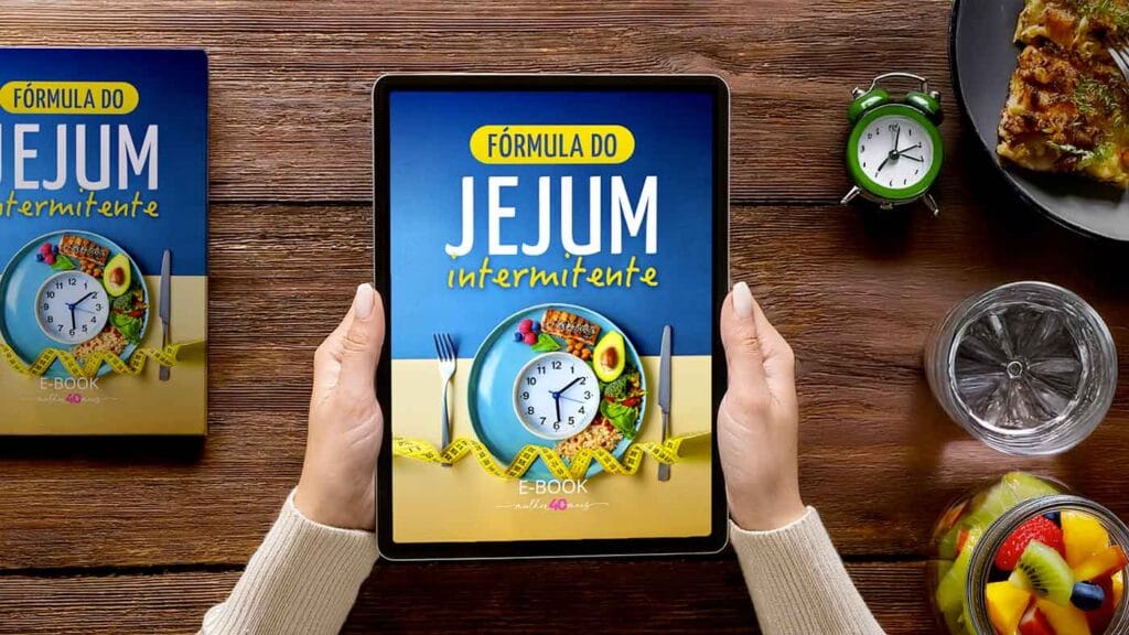 Ebook Fórmula do Jejum Intermitente